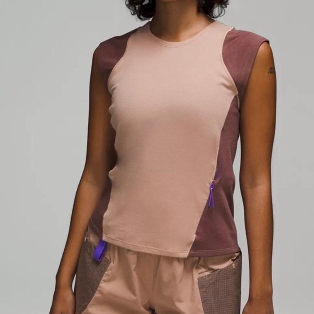 Lululemon Cap Sleeve Hiking Tank Top